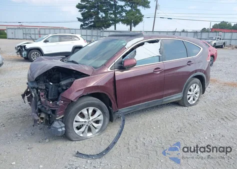 2013 Honda Cr-V Ex из США, поврежденный, VIN 5J6RM3H52DL043542